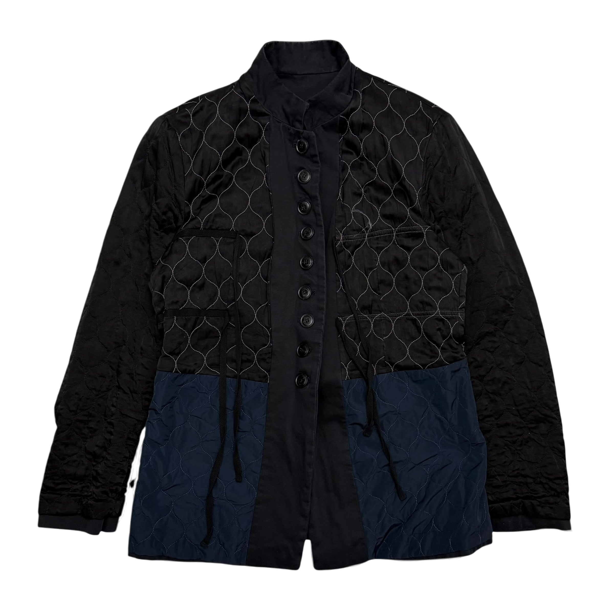 Dries Van Noten AW15 Quilted Reversible Jacket (Fits M)