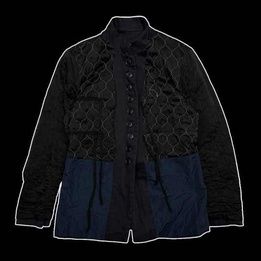 Dries Van Noten AW15 Quilted Reversible Jacket (Fits M)