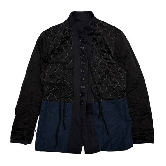 Dries Van Noten AW15 Quilted Reversible Jacket (Fits M)