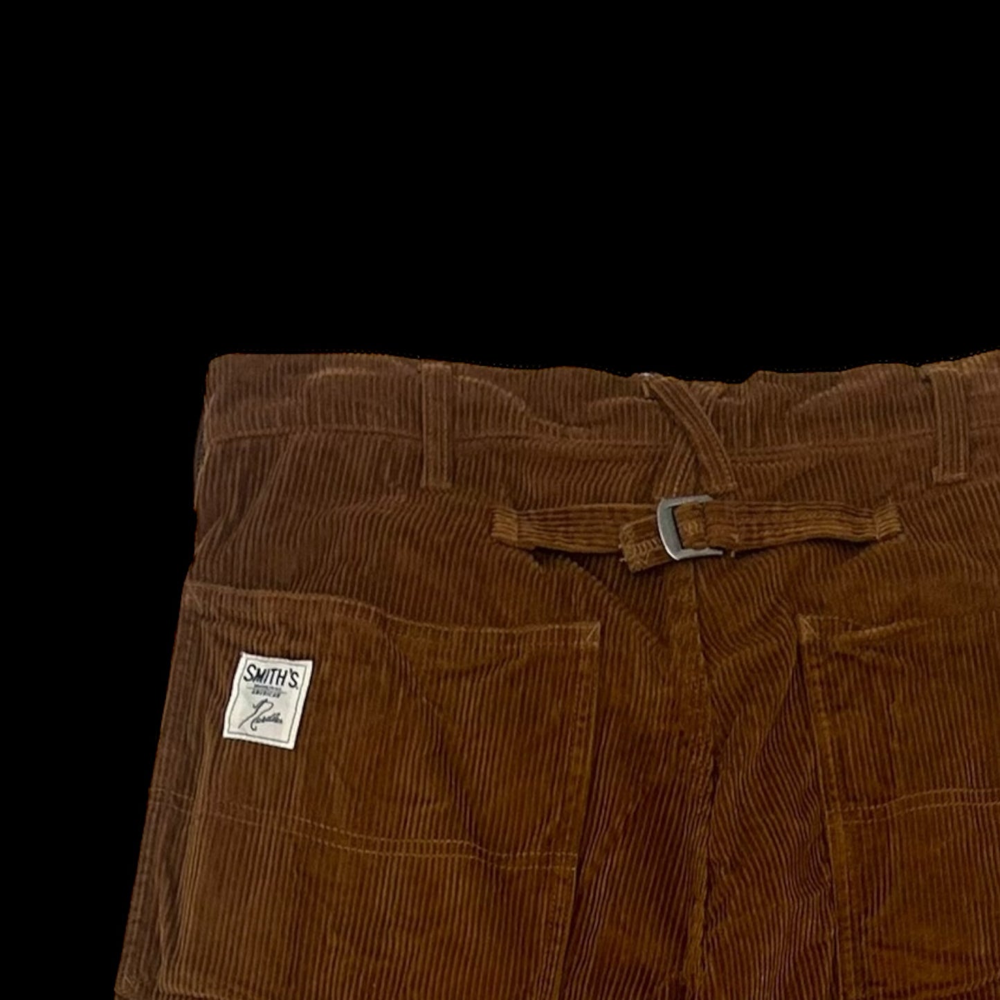 Needles x Smiths 8W Corduroy Painter Pants Brown