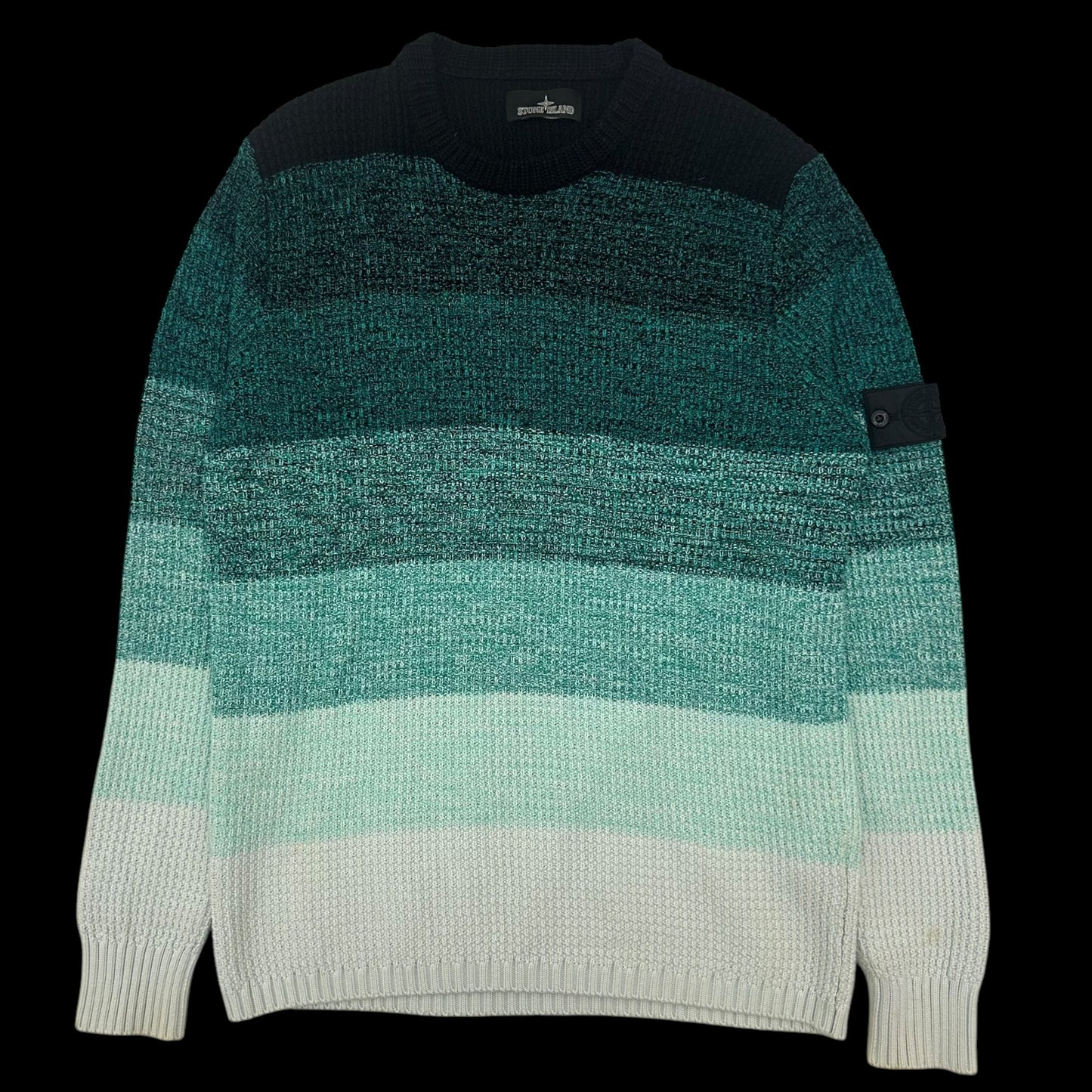 Stone Island Shadow Project Gradient Knit Sweater (Fits M/L)