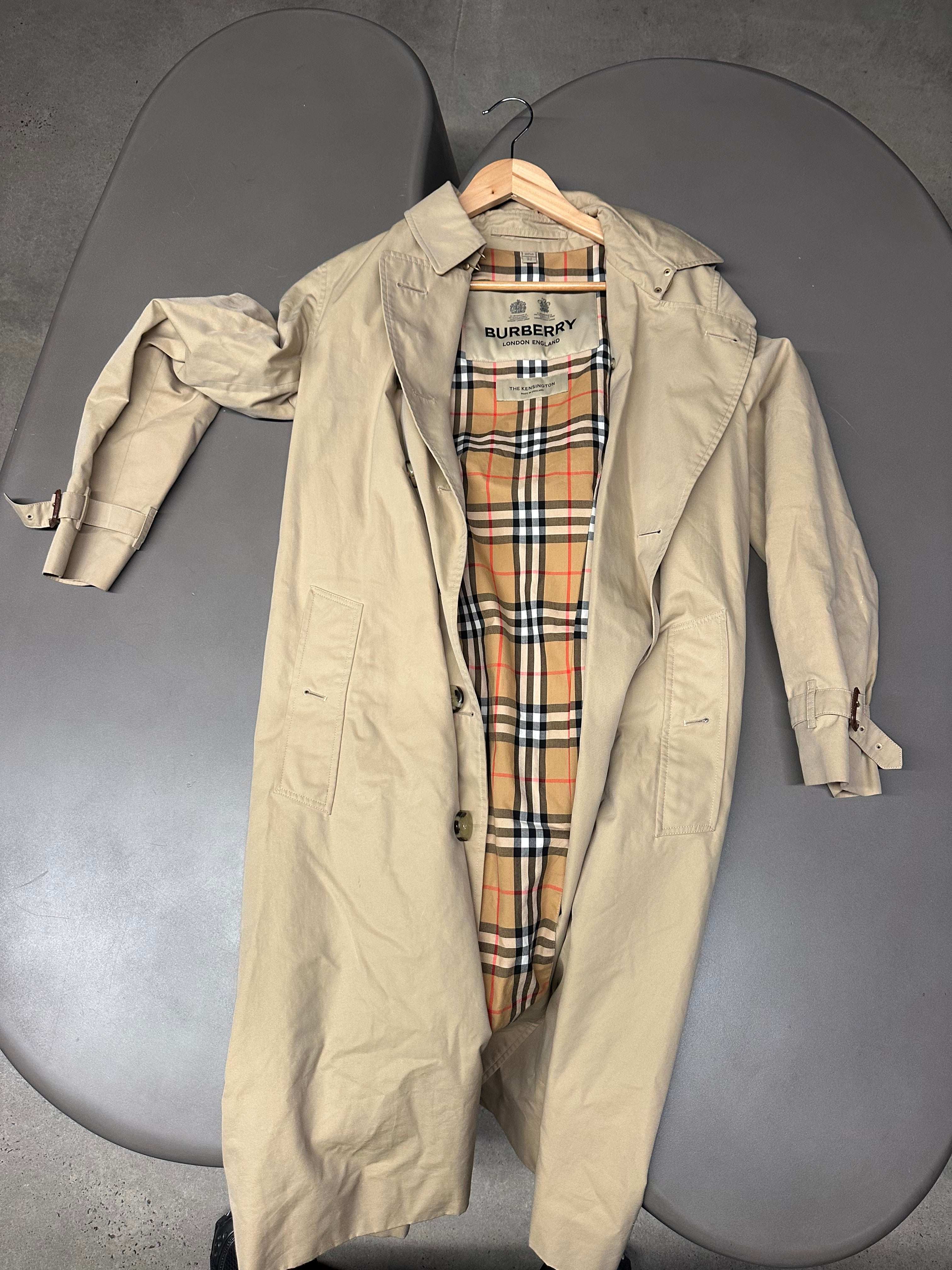 Burberry Trench Coat Beige (Size IT42/US8)