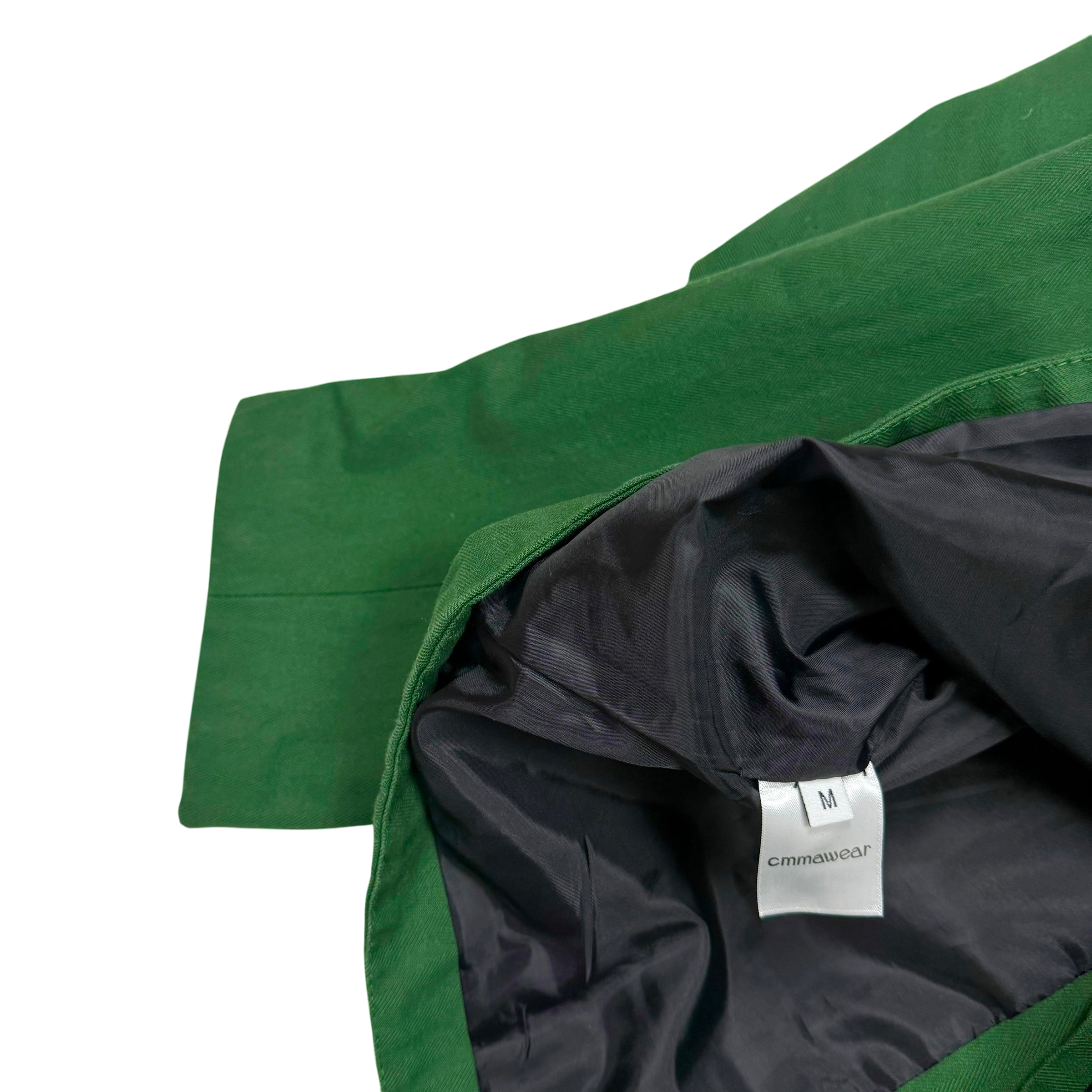 CMMAWEAR FW21 Crescent Jacket Green (Fits M–L)