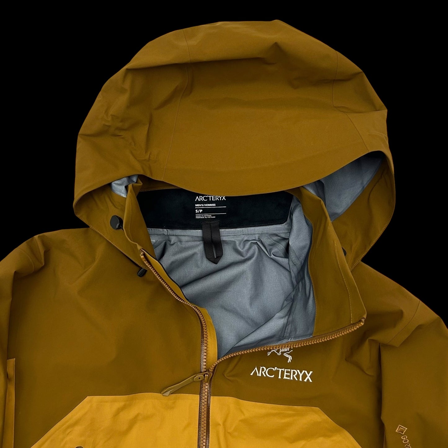 Arc'teryx Beta AR  Goretex Jacket in ‘Yukon’ (Brown) (Size S)