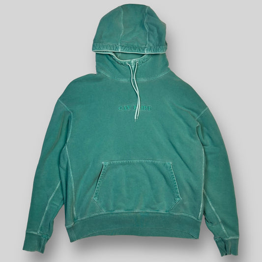 Rare Cav Empt Overdyed Hoodie Light Green (Fits M/L)