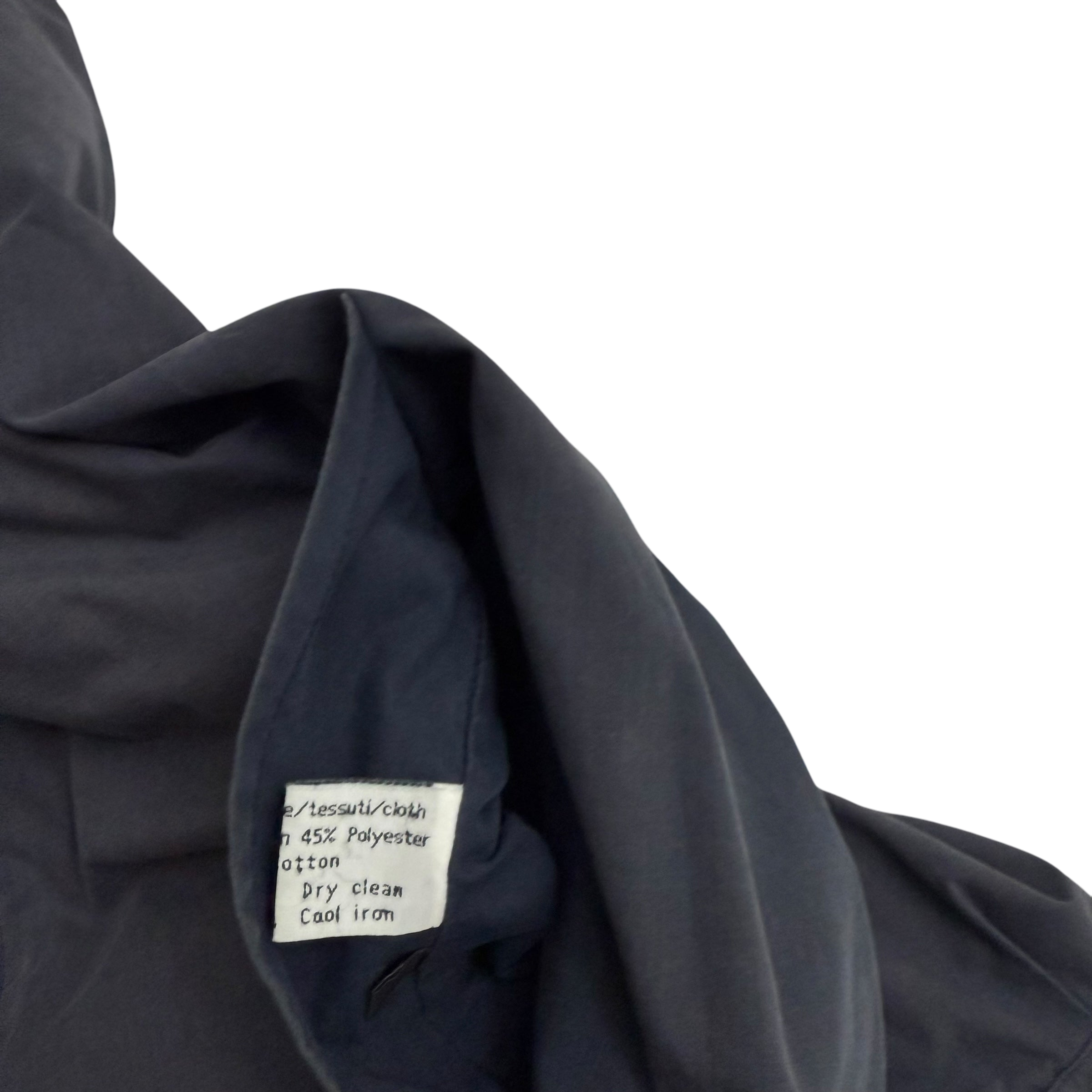 Burberry 90s Nova Check Reversible Harrington Jacket Navy (Fits M–L)