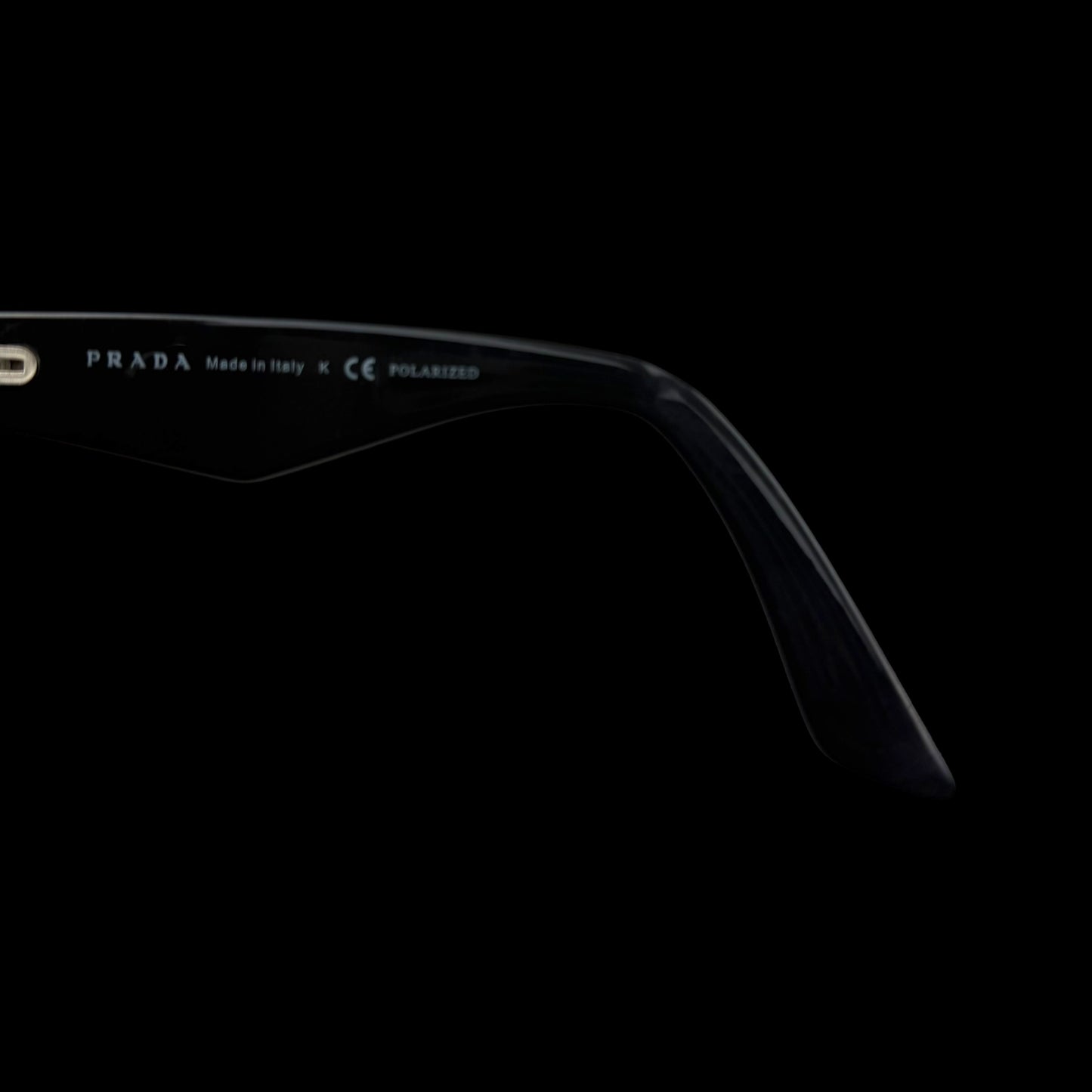 Prada Heritage Oversized Sunglasses Black