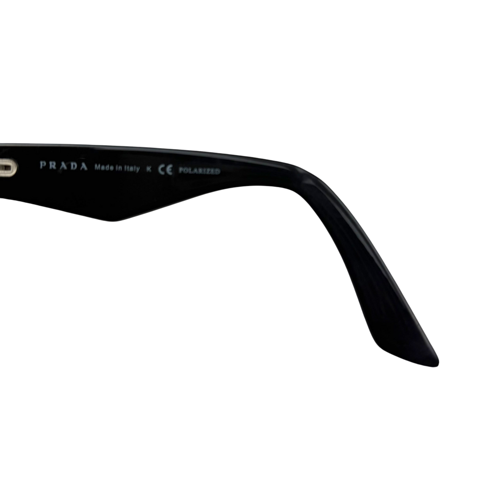 Prada Heritage Oversized Sunglasses Black