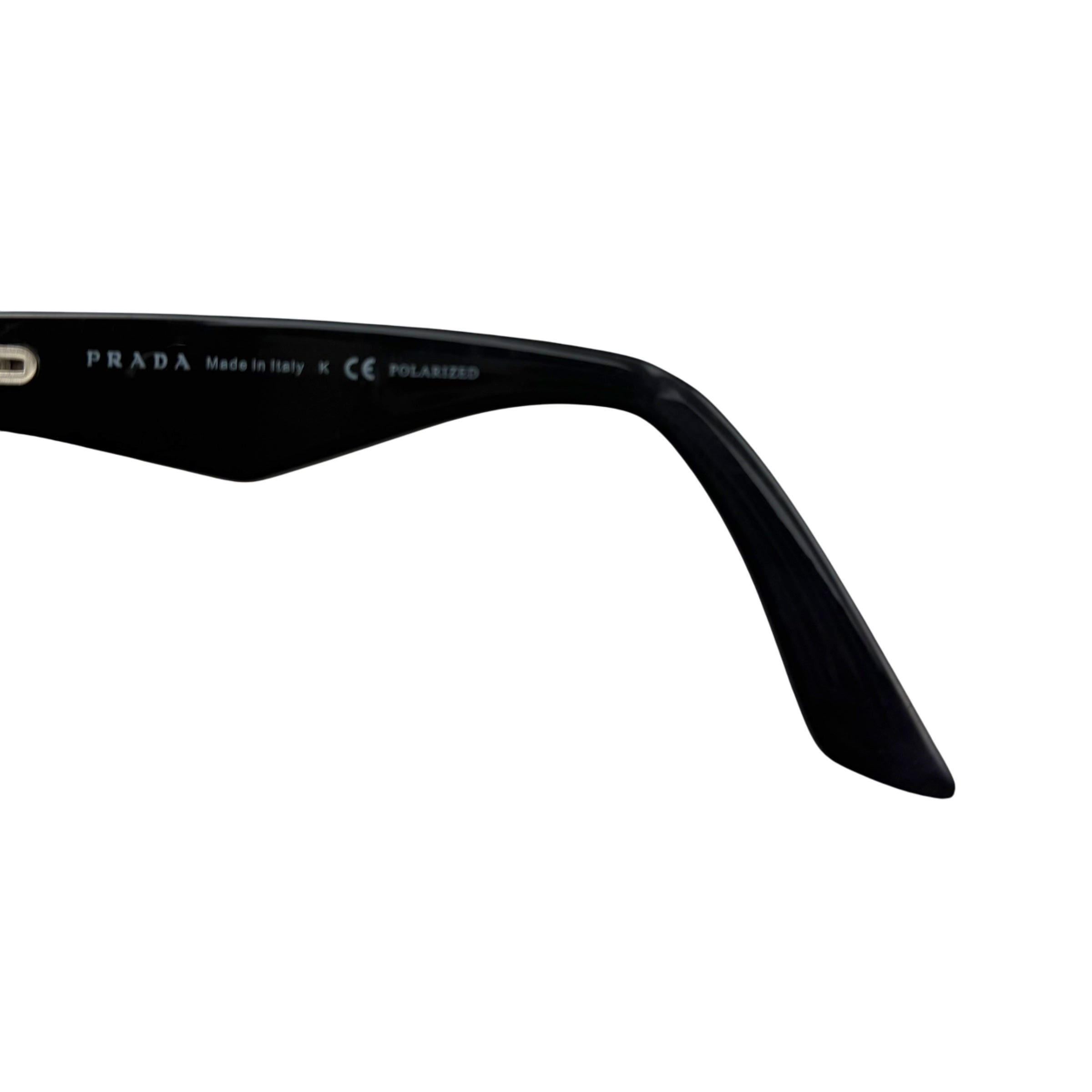 Prada Heritage Oversized Sunglasses Black