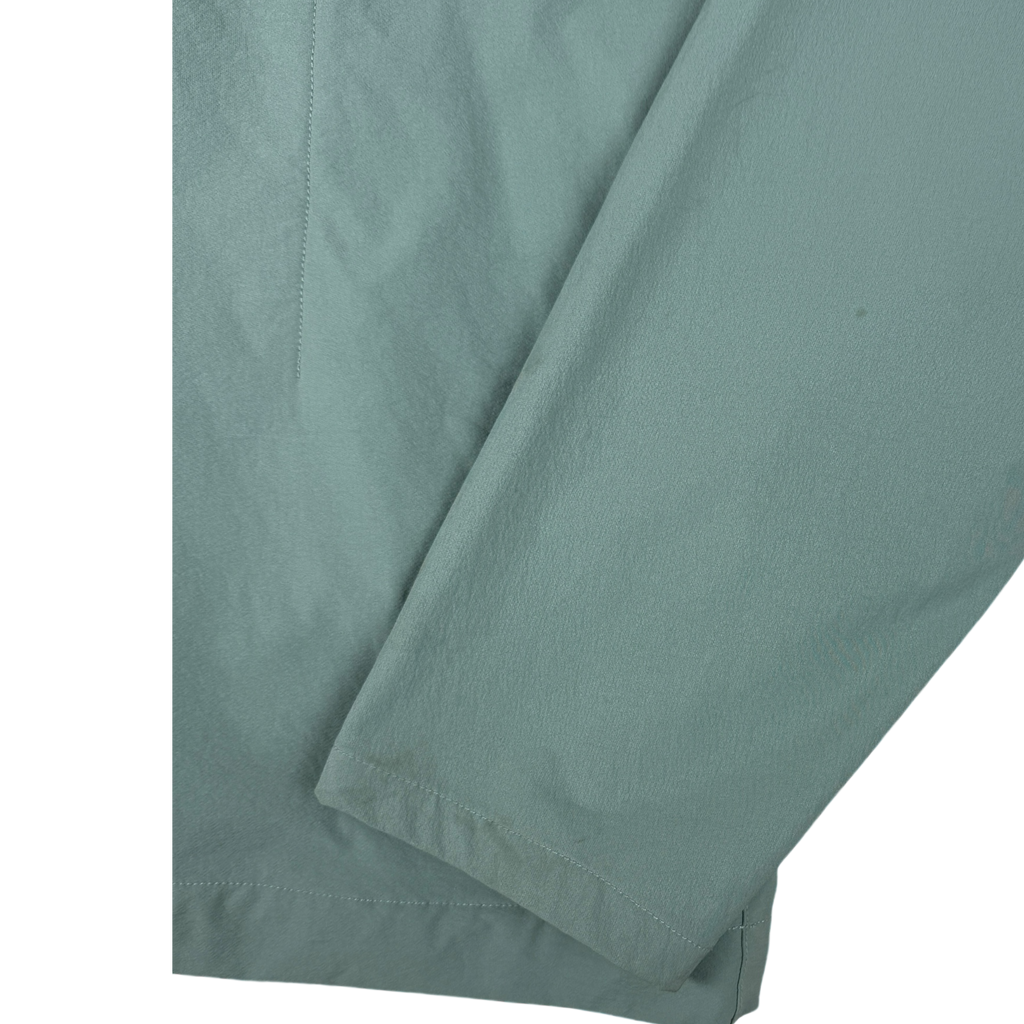 Kiko Kostadinov x ASICS SS19 Poncho Detachable Hooded Jacket Mint/Duck Egg (Size M)