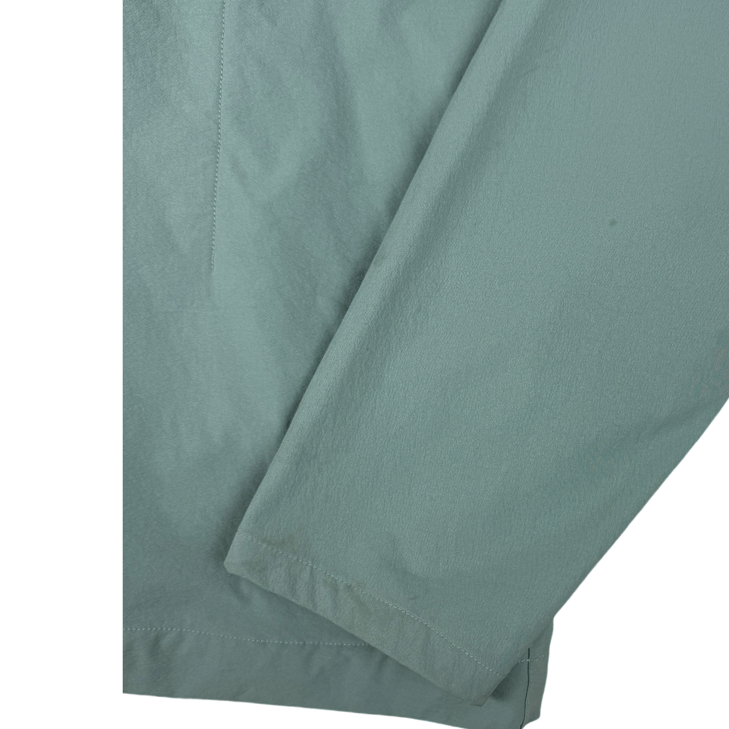 Kiko Kostadinov x ASICS SS19 Poncho Detachable Hooded Jacket Mint/Duck Egg (Size M)