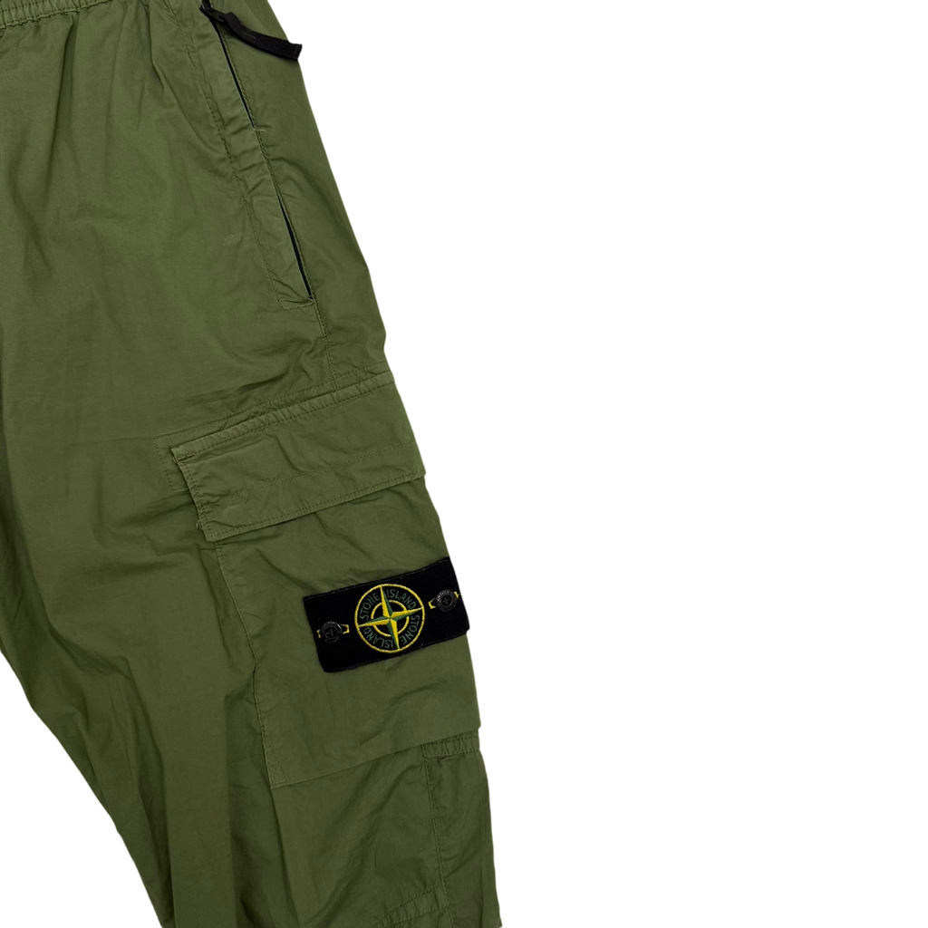 Stone Island Type RE-T Cargo Pants Military Green (W32”)