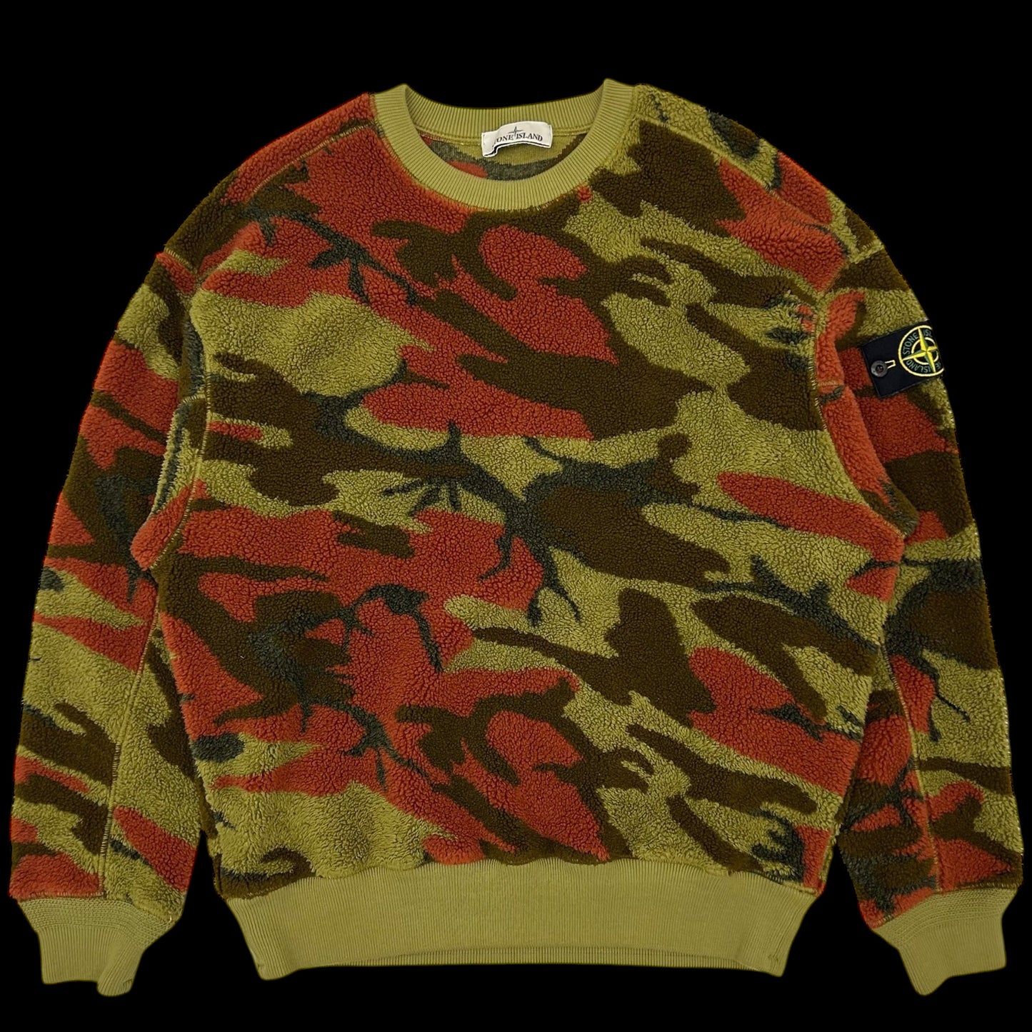 Stone Island Heritage Camo Fleece Sweater (Fits L/XL)