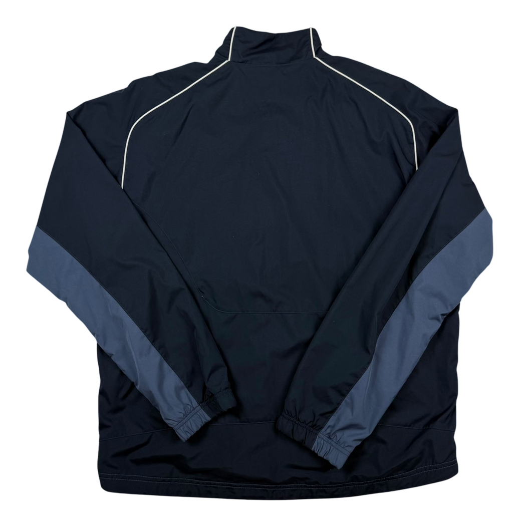 Nike 00s Embroidered Logo Piping Track Jacket Blue/Navy (part of set) (Size L)