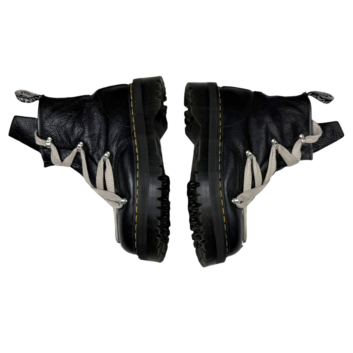 Dr Martins x Rick Owens 1460 Quad Sole Pentagram Jumbo Lace Boot Black (US10/UK9/EU43)