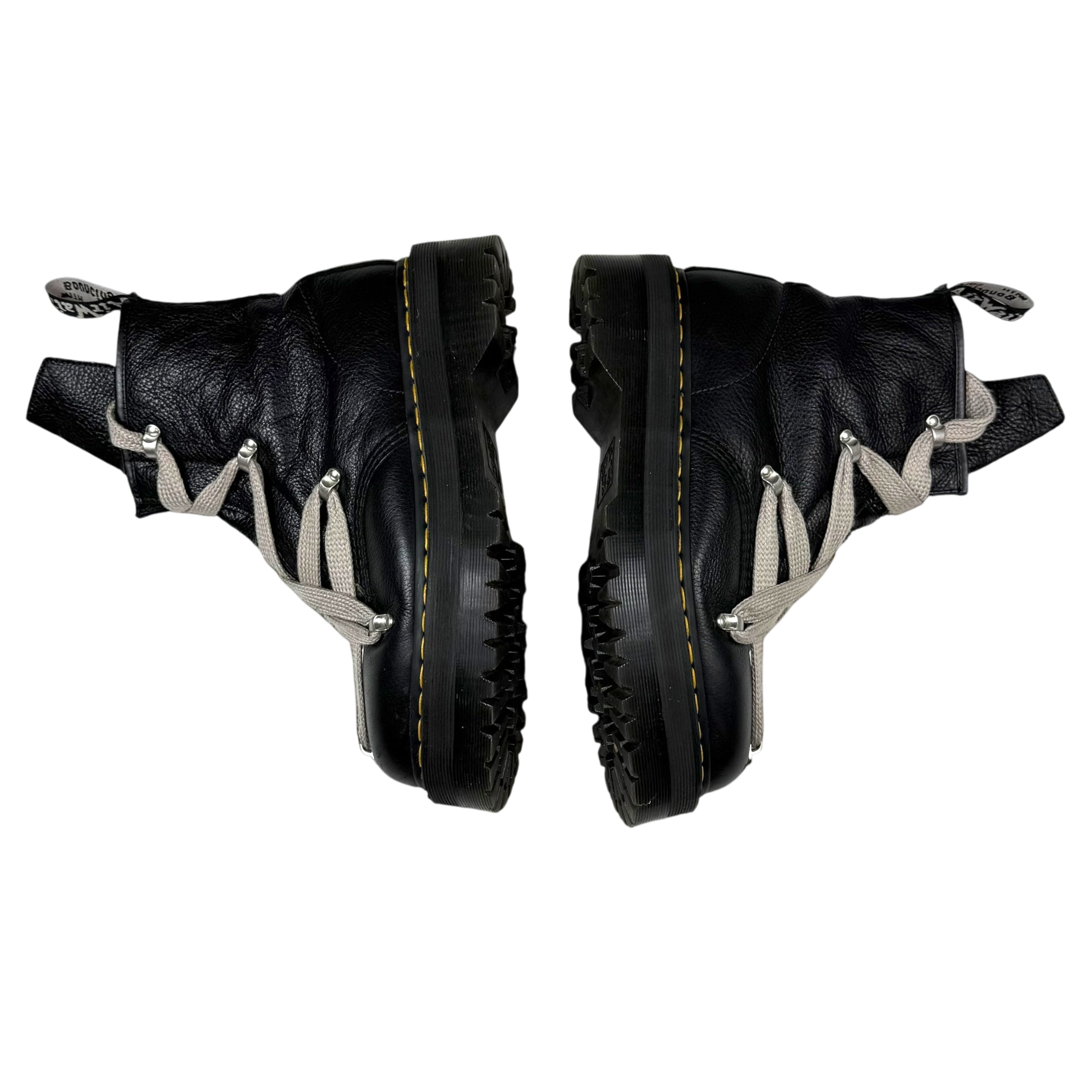 Dr Martins x Rick Owens 1460 Quad Sole Pentagram Jumbo Lace Boot Black (US10/UK9/EU43)