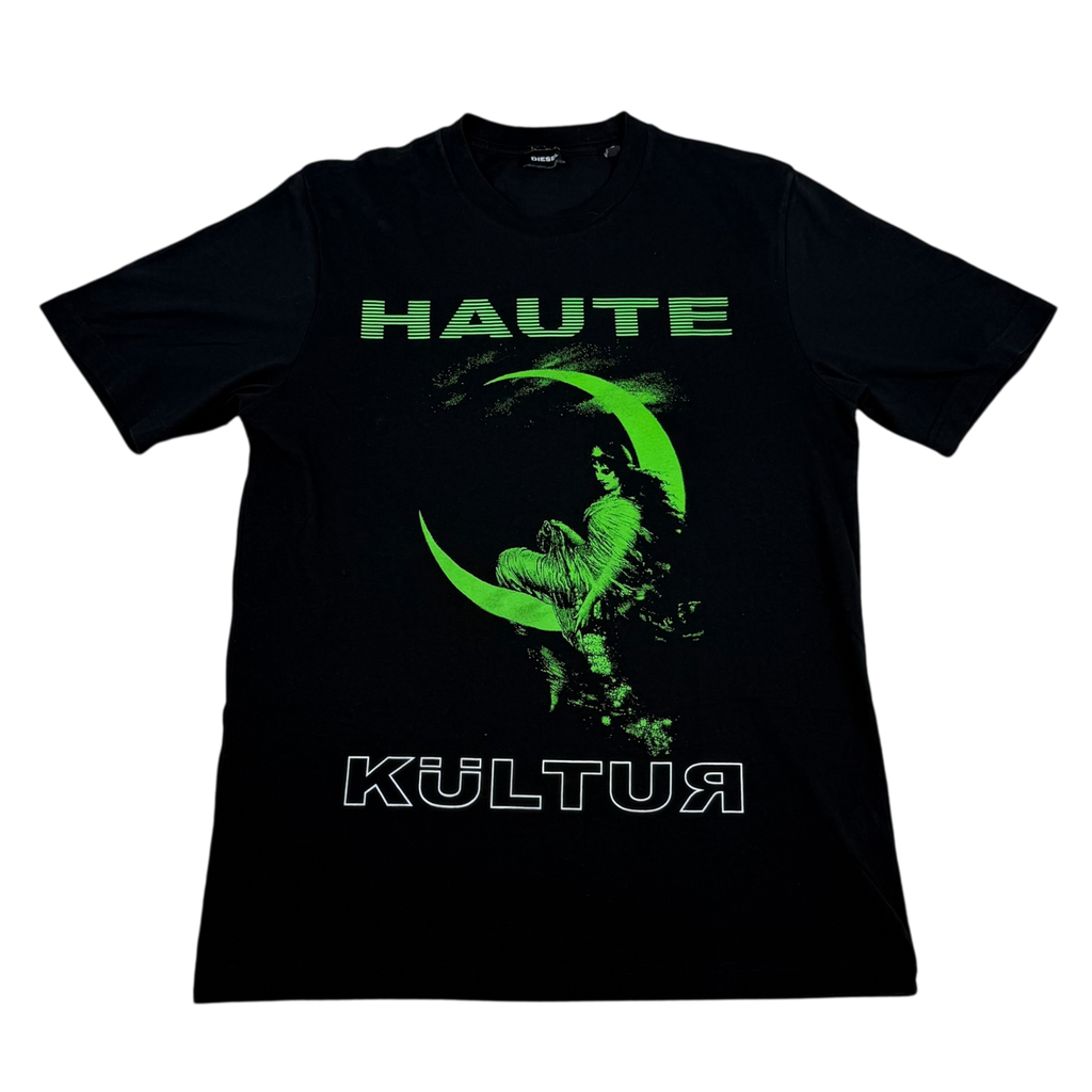 Diesel Haute Kultur T-Shirt Black (Size S)