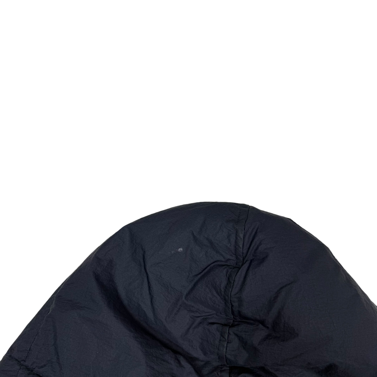 Stone Island AW 2009 Opaque Nylon Tela Down Jacket Navy (Size S)