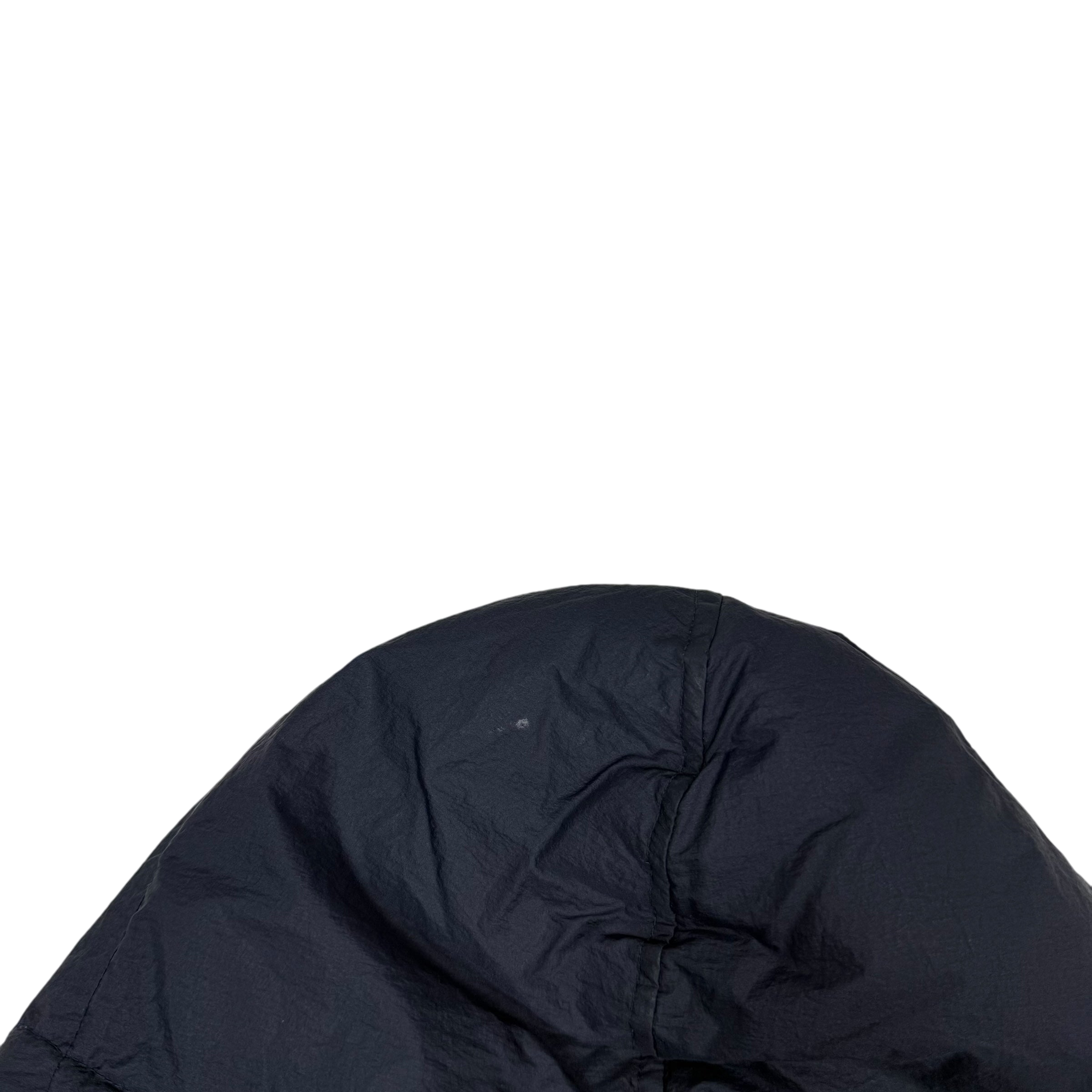 Stone Island AW 2009 Opaque Nylon Tela Down Jacket Navy (Size S)
