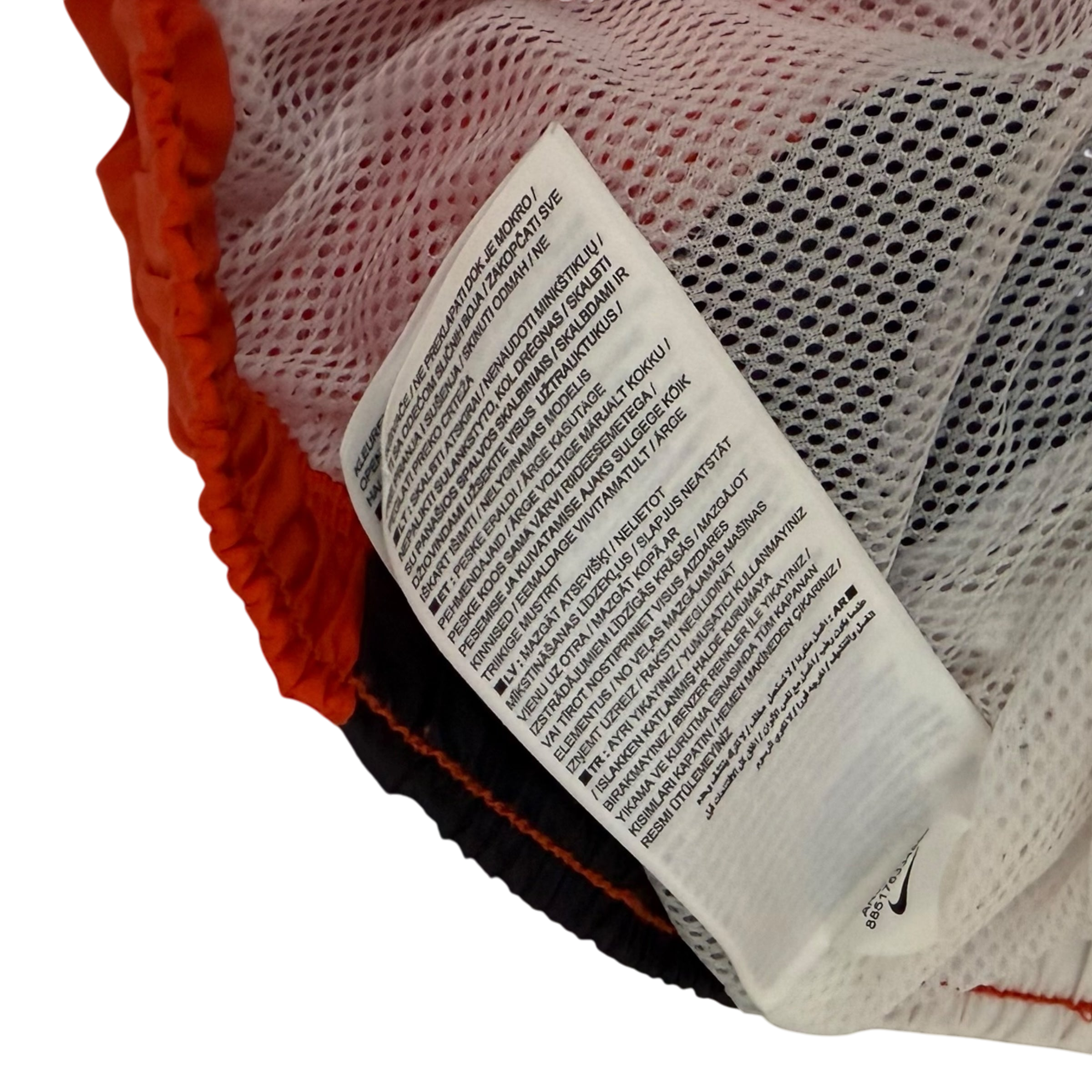 Nike Lab TN Track Pants Orange (Size XL)