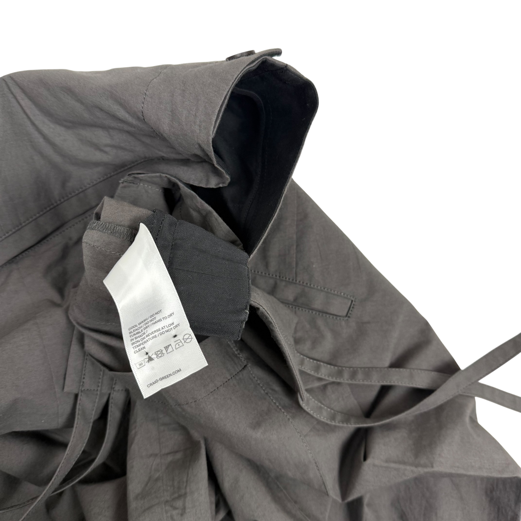 Craig Green Wrap-Detail Wide-Leg Trousers Grey (Size M)