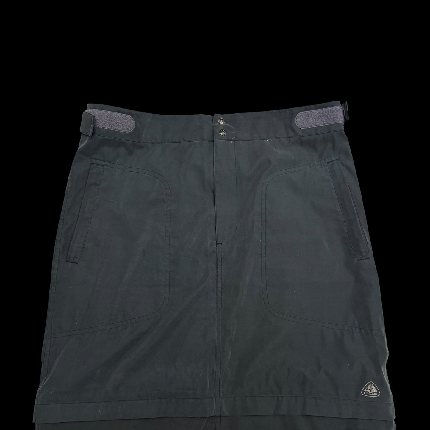 Nike ACG 90s Convertible Nylon Skirt Grey (Size: M & L)