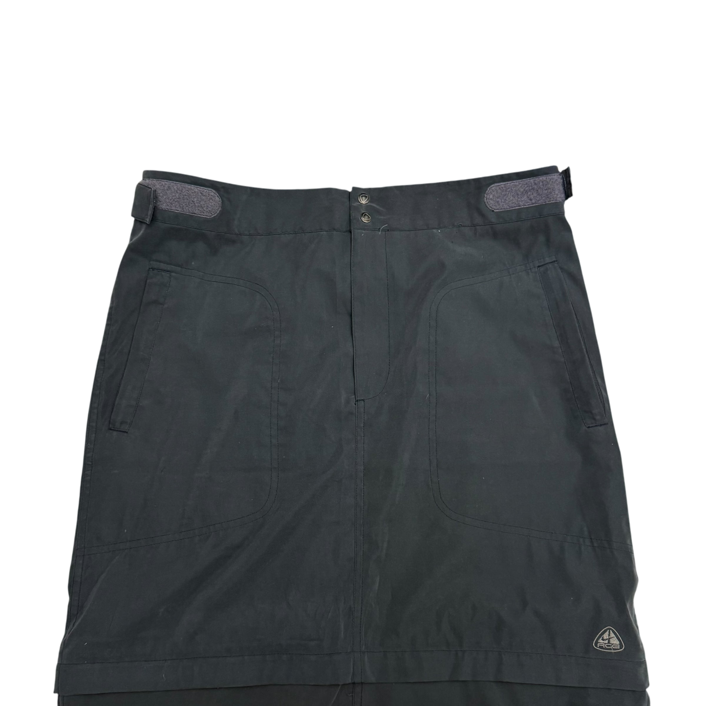 Nike ACG 90s Convertible Nylon Skirt Grey (Size: M & L)