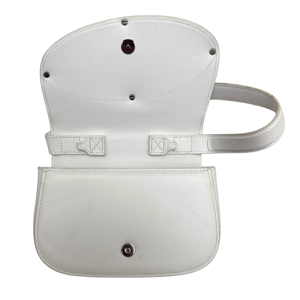 Diesel 1DR Womens Shoulder Bag White