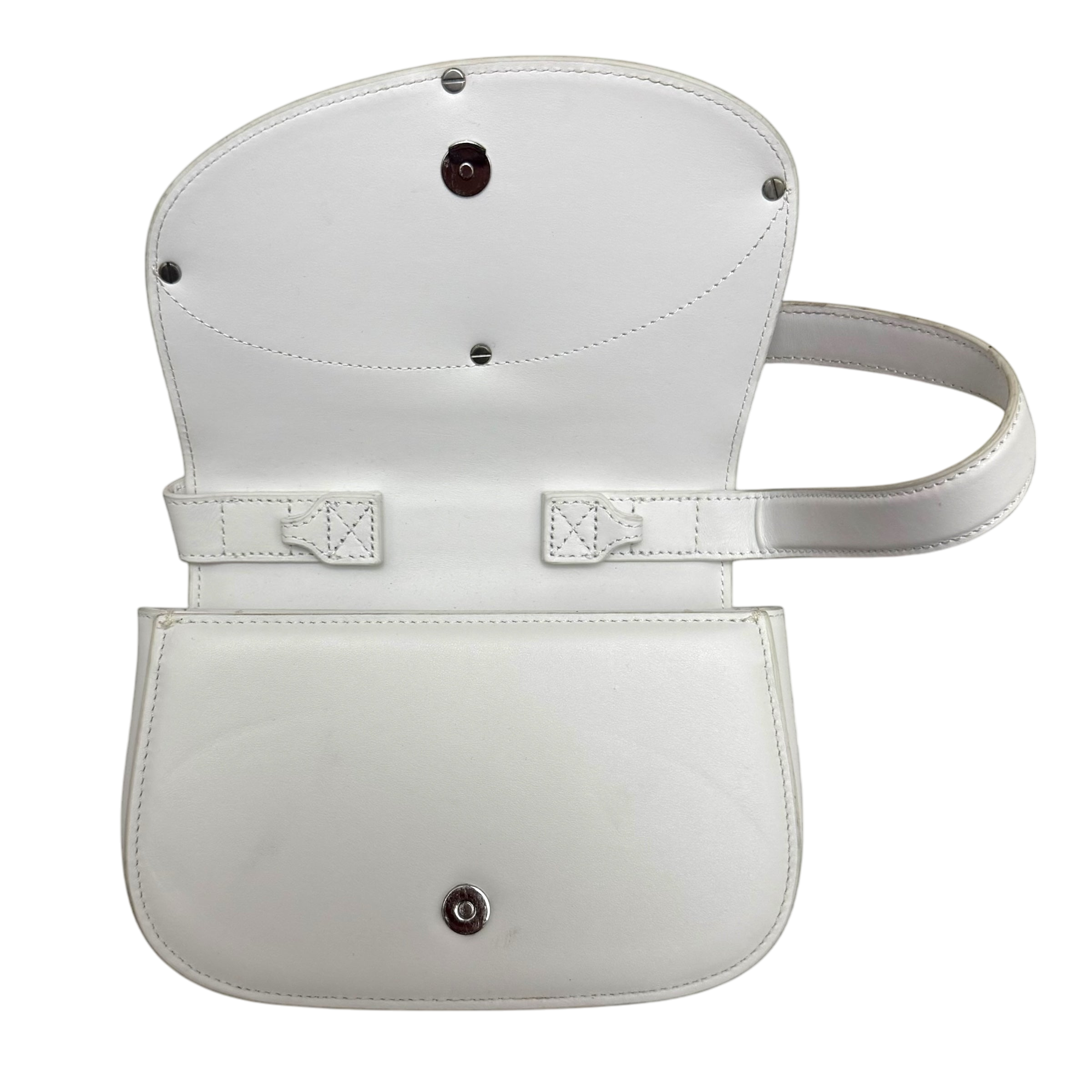 Diesel 1DR Womens Shoulder Bag White