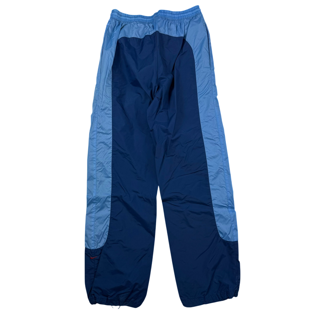 Nike 00s Hex Logo Track Pants Blue (part of set) (Fits S-M)