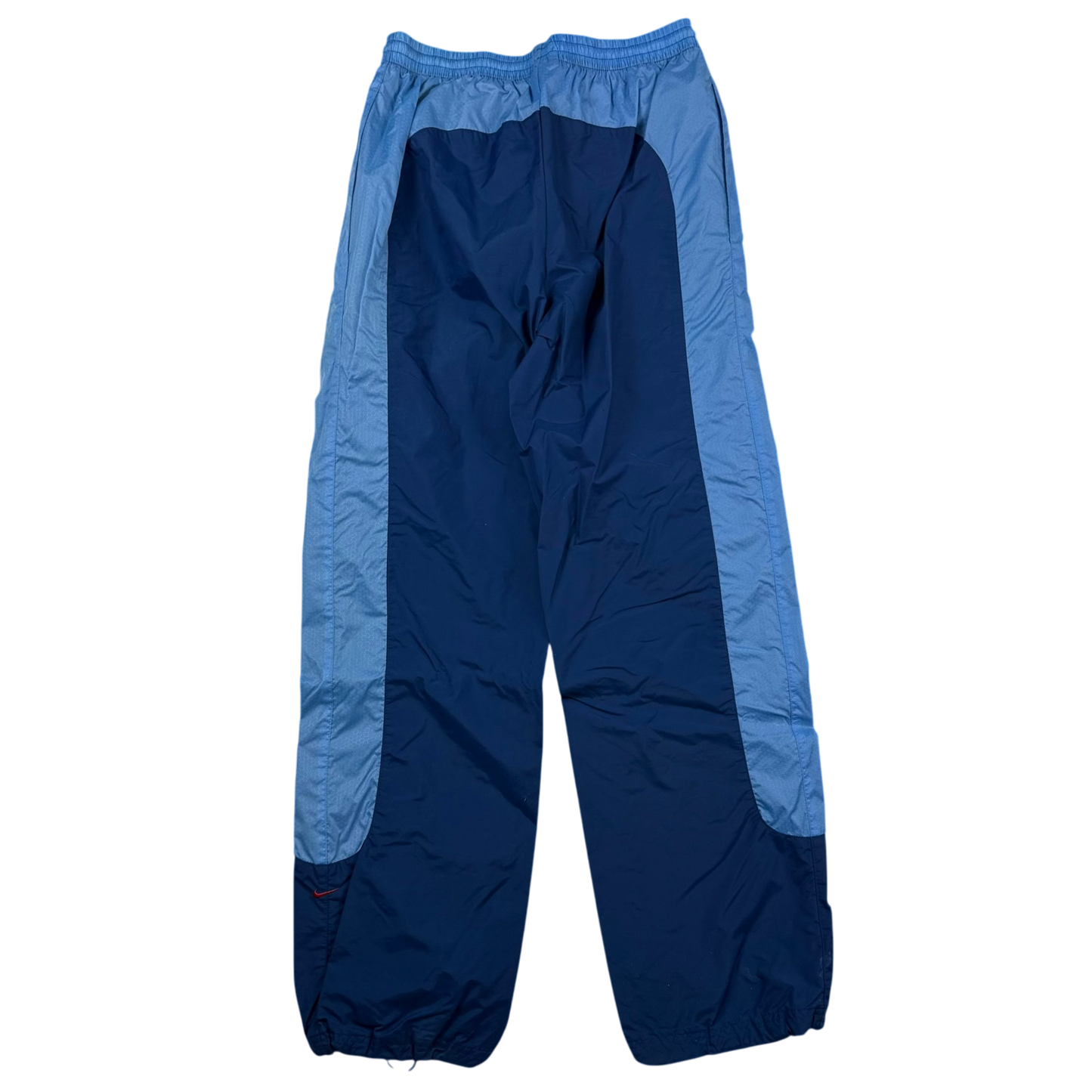 Nike 00s Hex Logo Track Pants Blue (part of set) (Fits S-M)