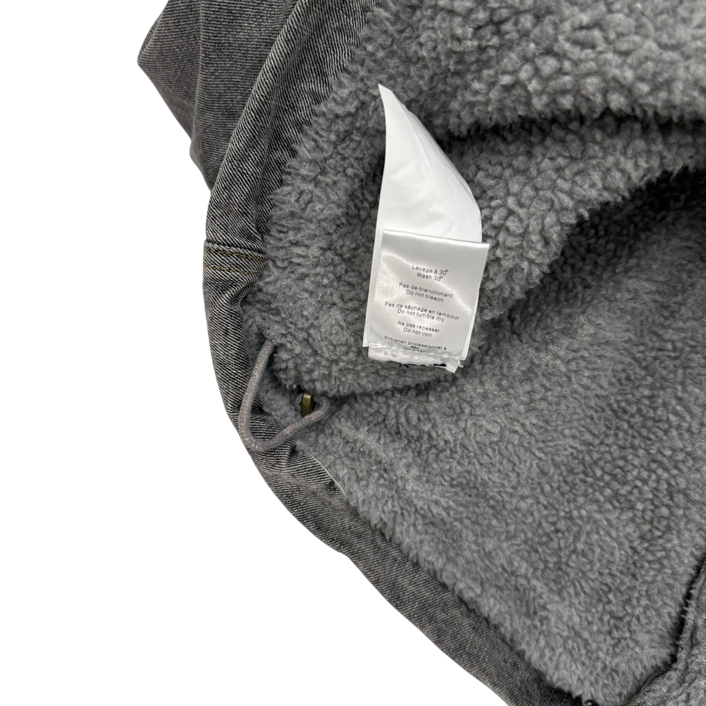 Y/Project Monster Denim Jacket Grey (Fits L-XL)