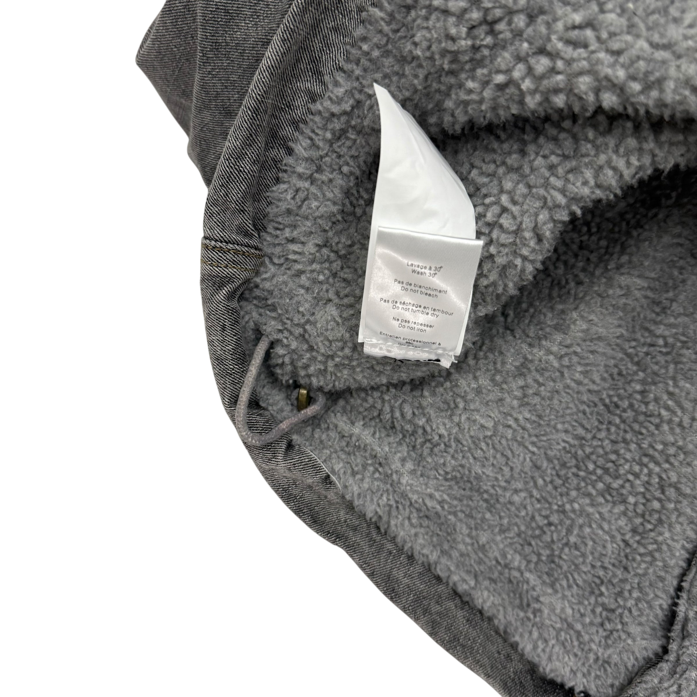 Y/Project Monster Denim Jacket Grey (Fits L-XL)