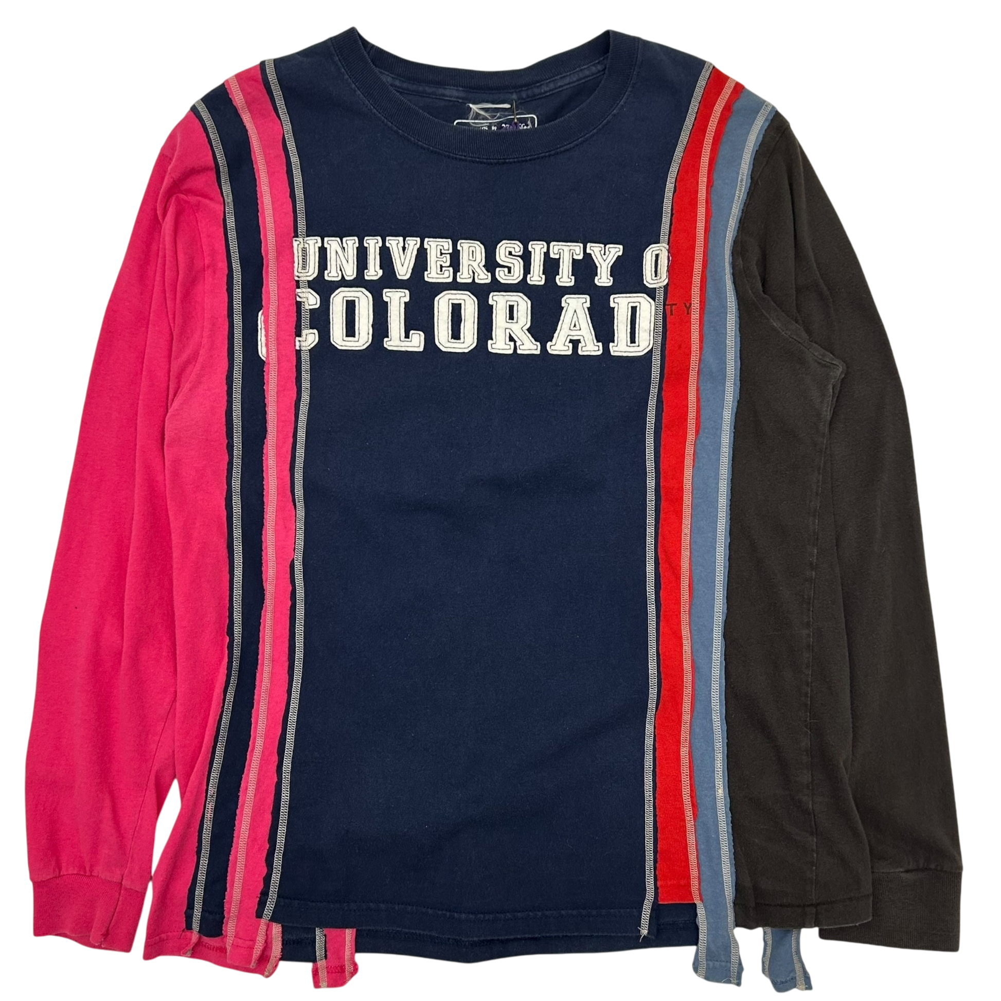 Needles Rebuild 7 Cut Long-Sleeved T-Shirt (Fits M/L)