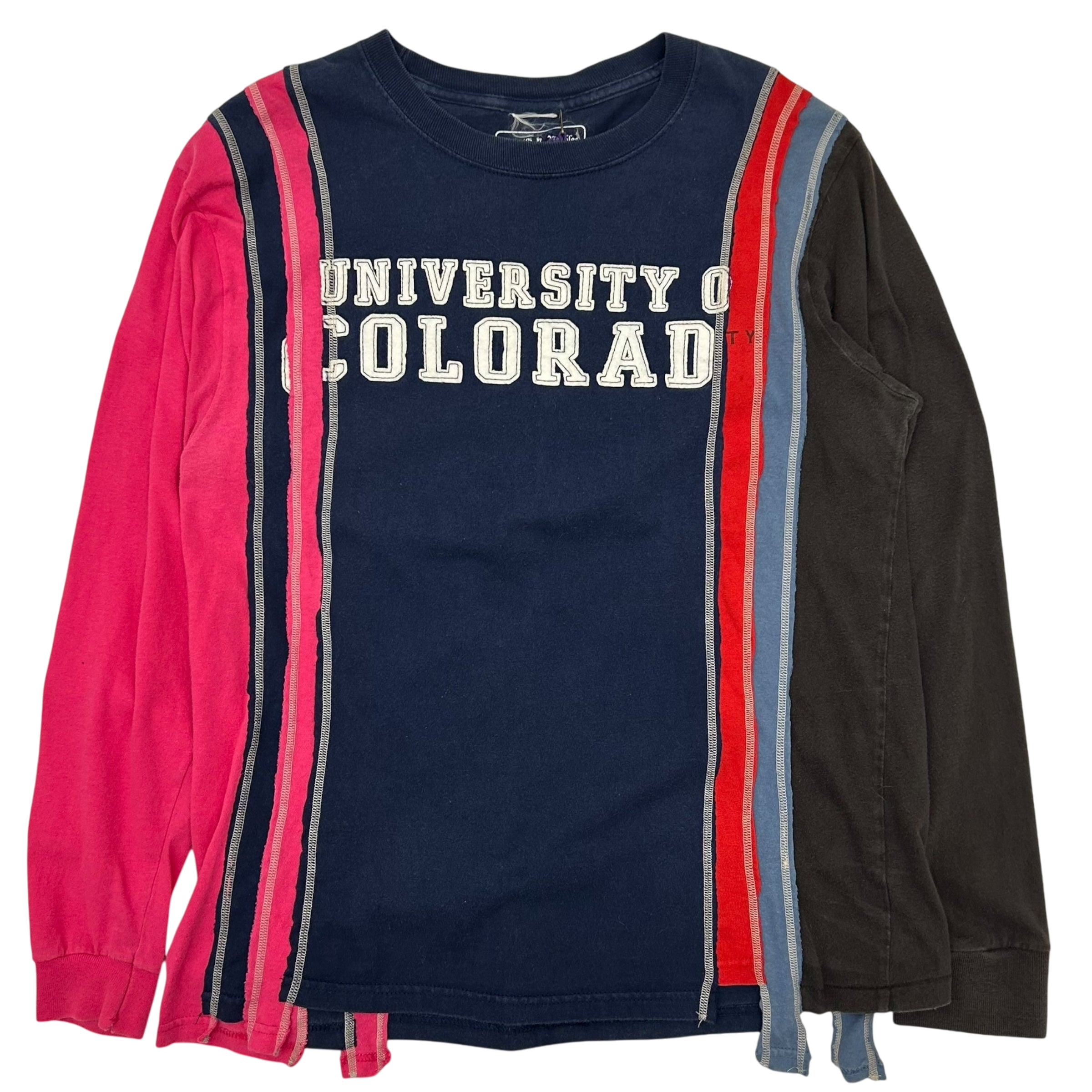 Needles Rebuild 7 Cut Long-Sleeved T-Shirt (Fits M/L)