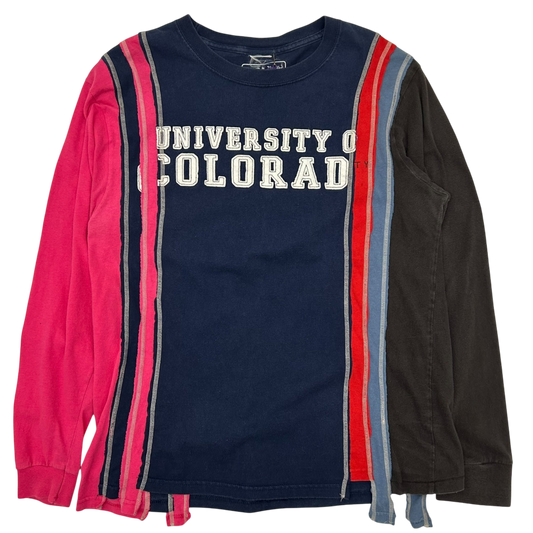 Needles Rebuild 7 Cut Long-Sleeved T-Shirt (Fits M/L)