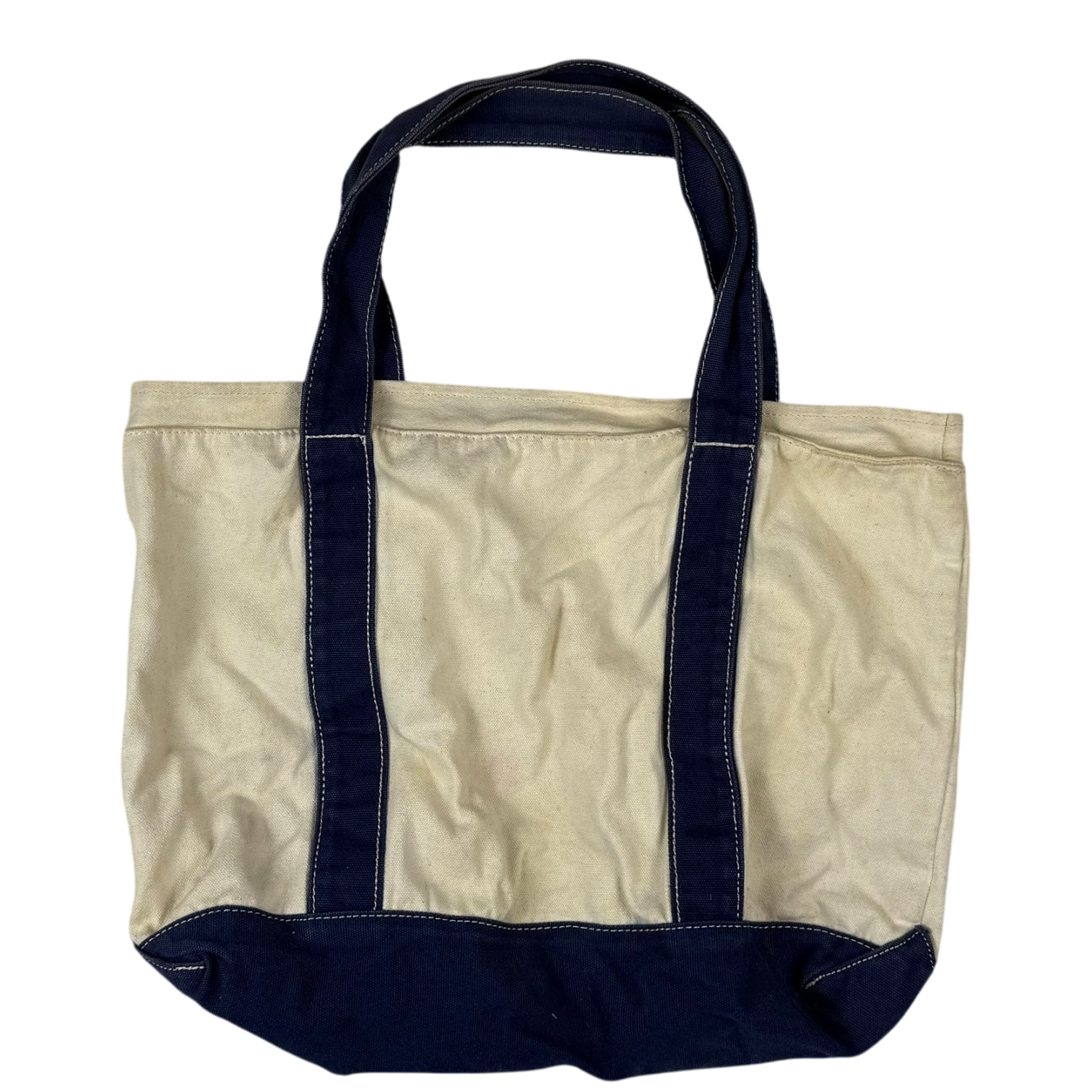 BAPE (A Bathing Ape) Tote Bag Cream/Navy