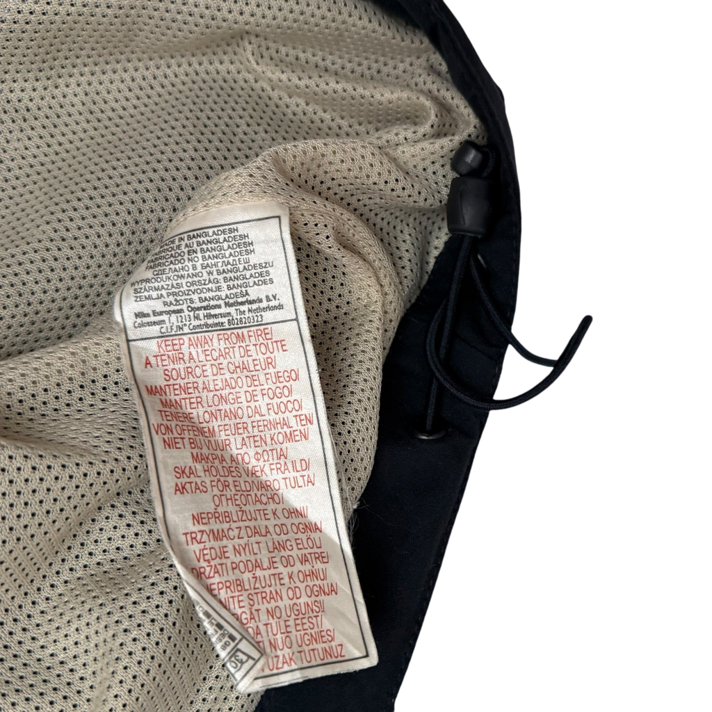 Nike 00s Technical Zip Hooded Jacket Navy (Size L)