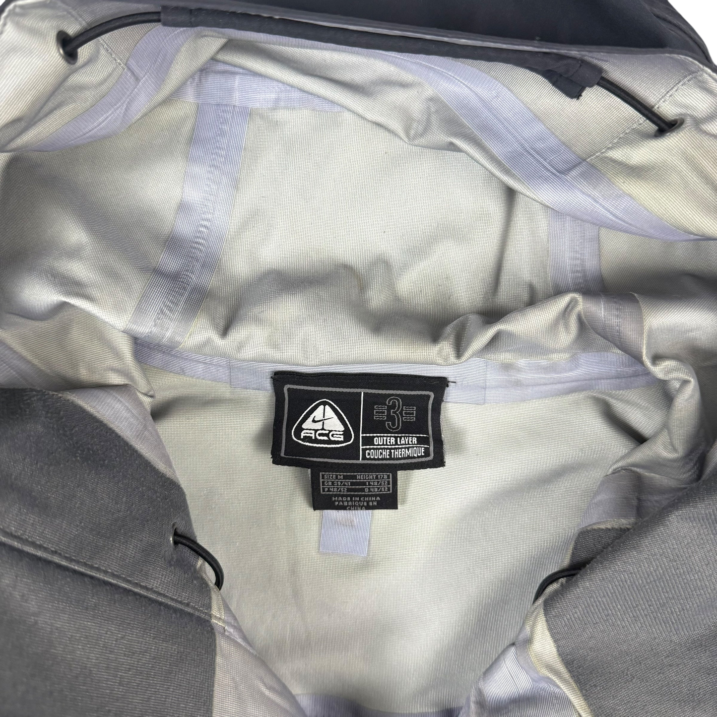 Nike ACG 00s Gore-Tex XCR Oregon Series Jacket Black (Size M)