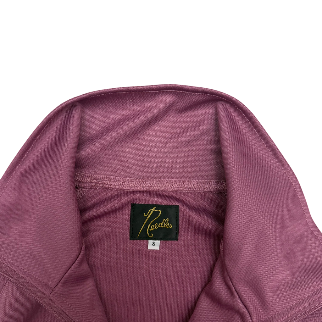 Needles Poly Smooth Track Jacket Pink / Purple (Size S)