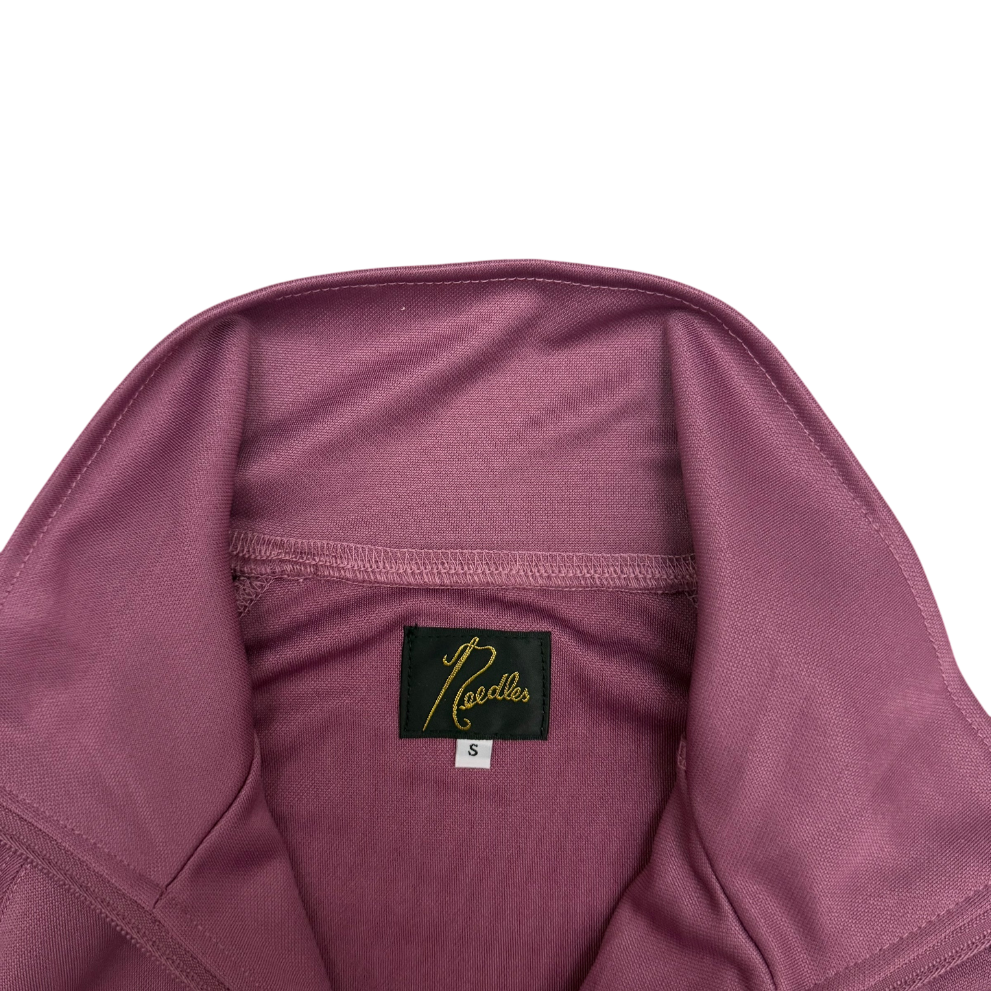 Needles Poly Smooth Track Jacket Pink / Purple (Size S)