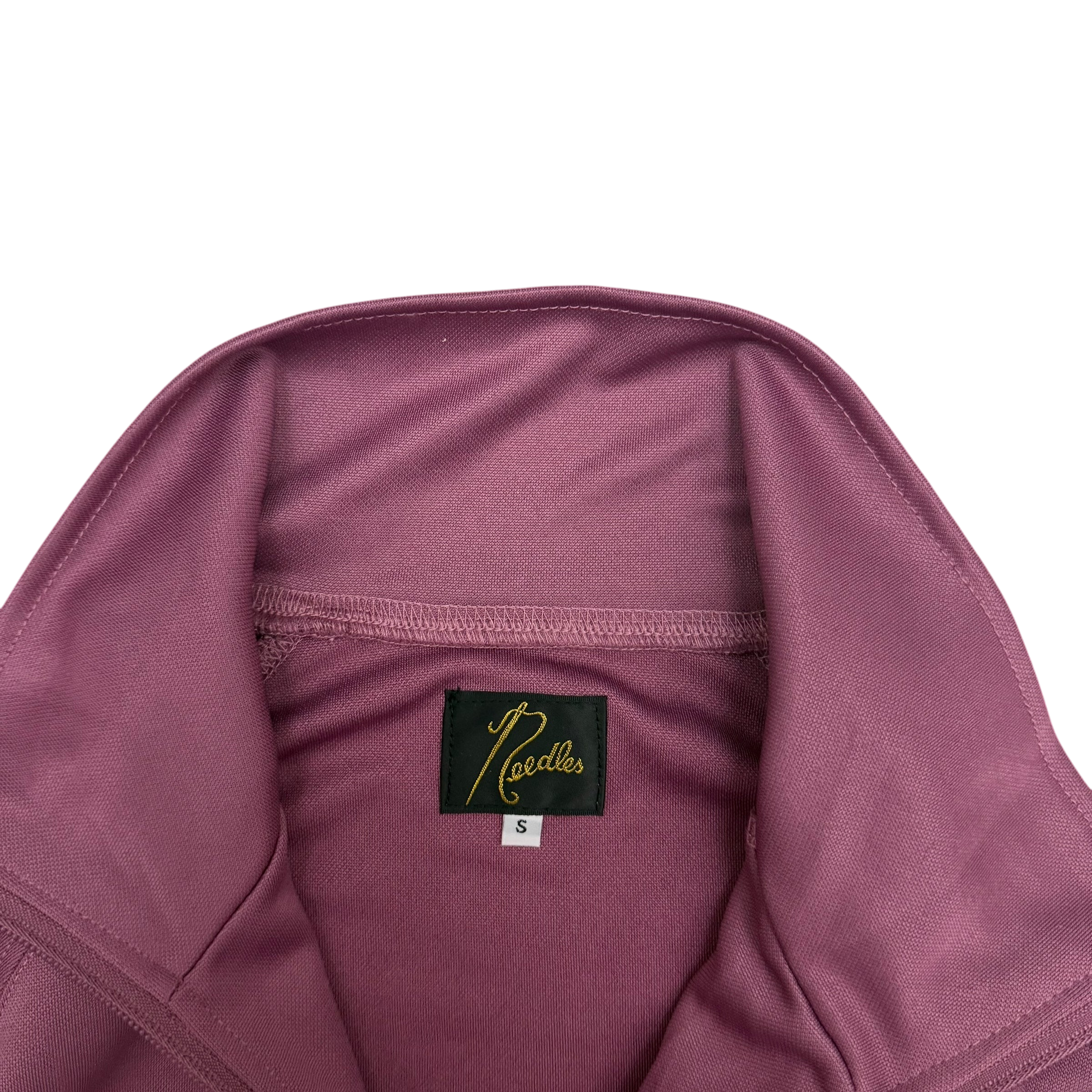 Needles Poly Smooth Track Jacket Pink / Purple (Size S)