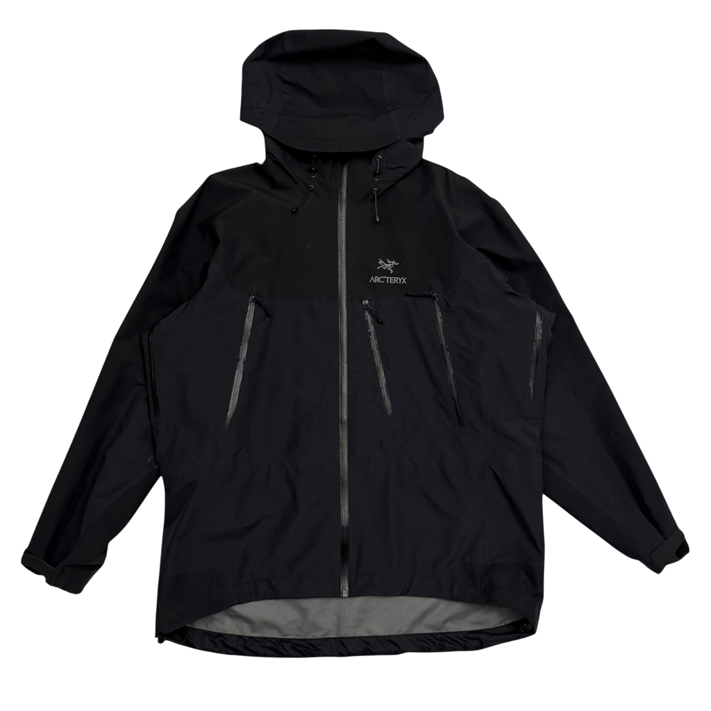 Arc'teryx 00s Theta AR Gore-Tex Pro Jacket Black (Size XXL)