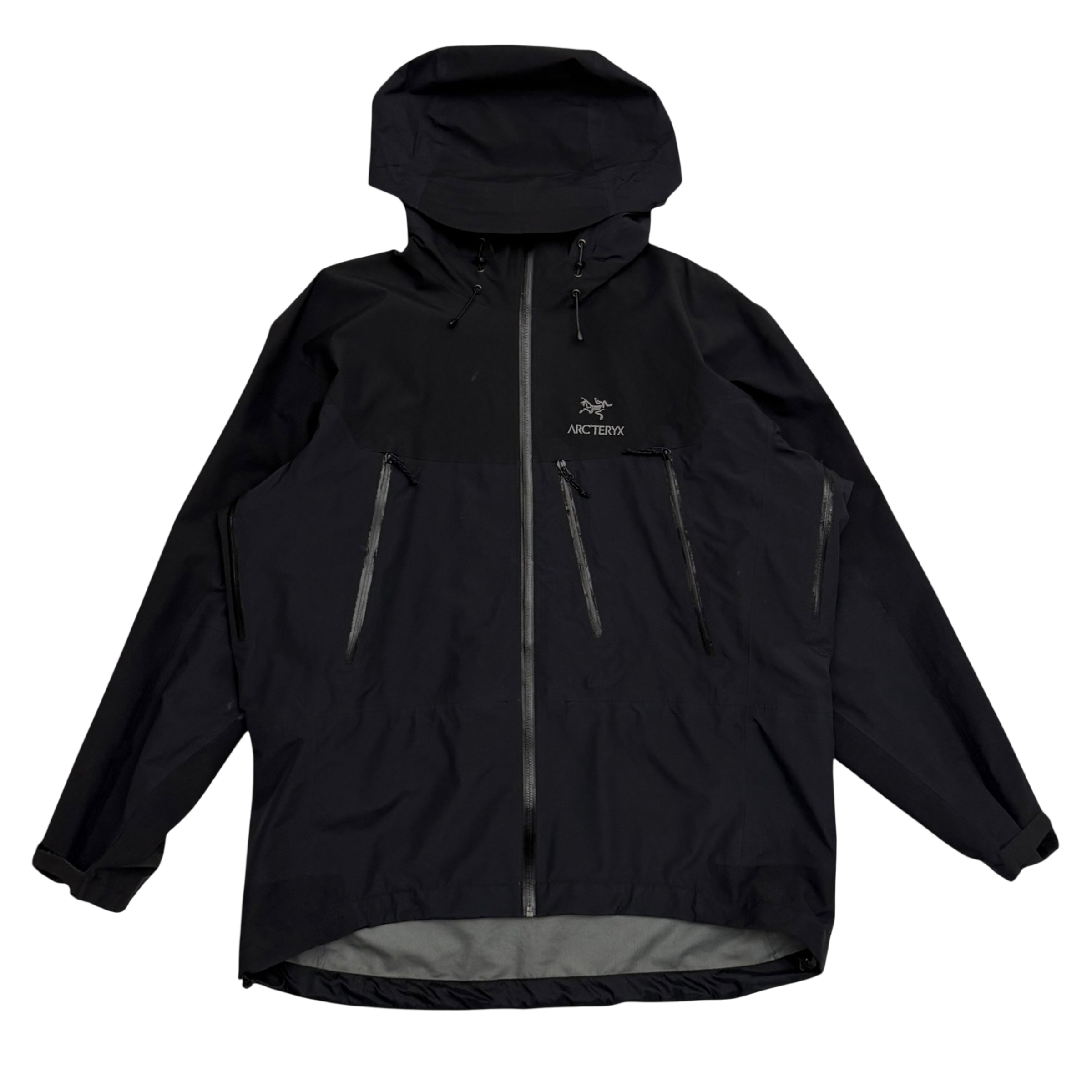 Arc'teryx 00s Theta AR Gore-Tex Pro Jacket Black (Size XXL)