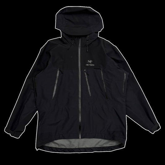 Arc'teryx 00s Theta AR Gore-Tex Pro Jacket Black (Size XXL)