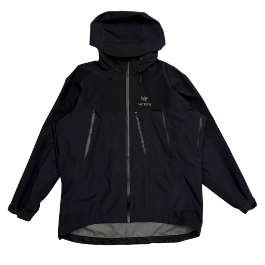 Arc'teryx 00s Theta AR Gore-Tex Pro Jacket Black (Size XXL)
