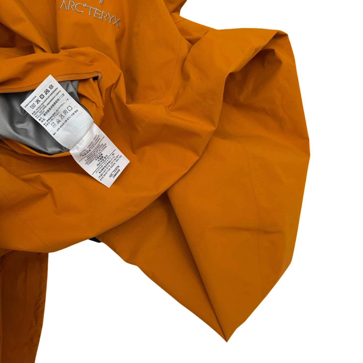 Arcteryx Zeta SL Jacket Orange (Size M)