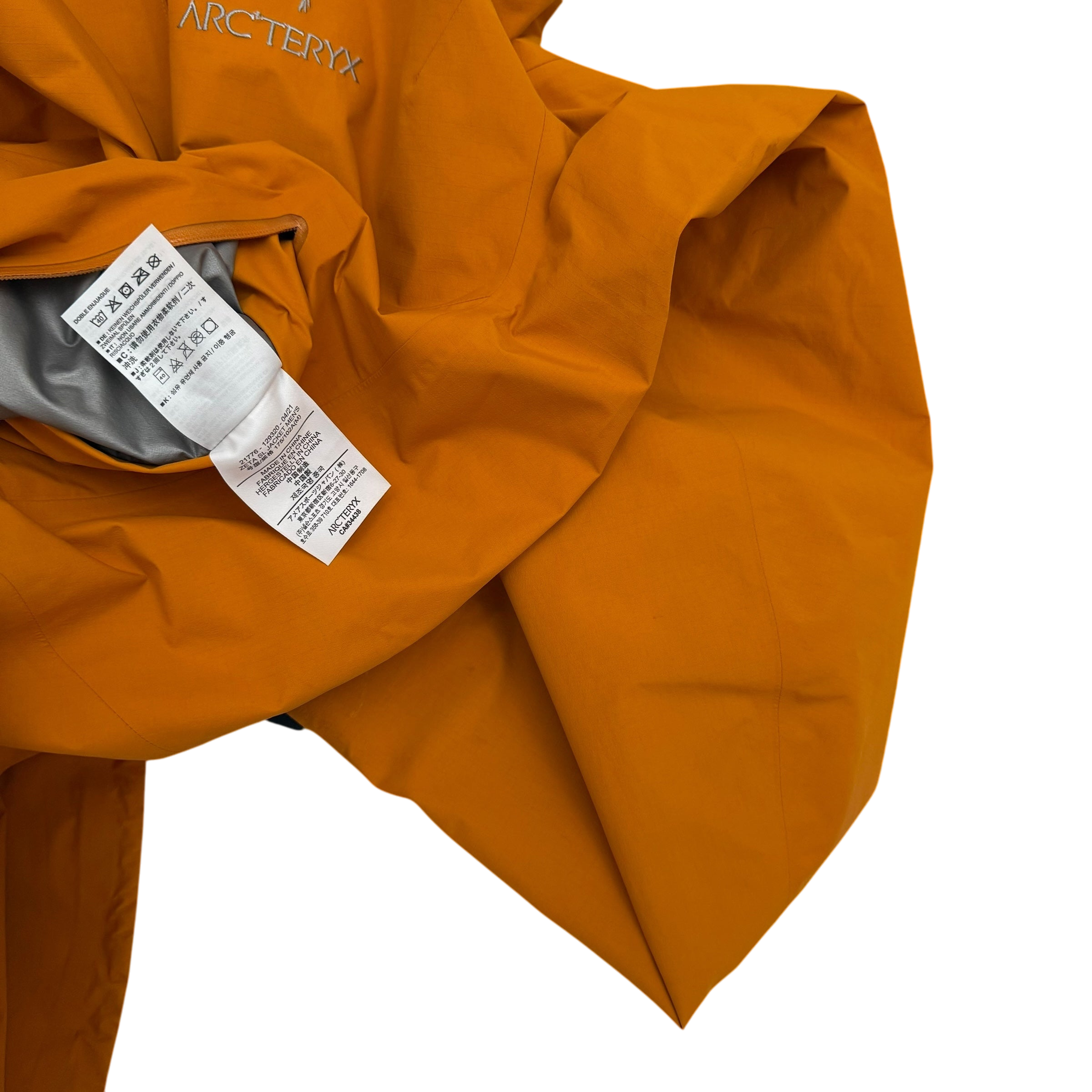 Arc'teryx Zeta SL Jacket Orange (Size M)