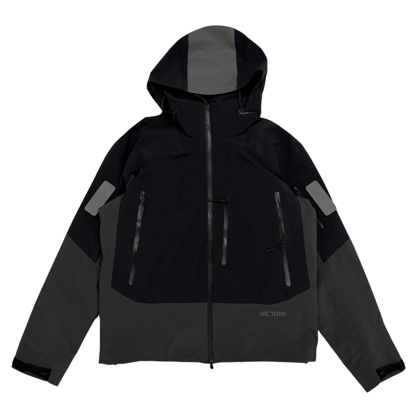 Arc'teryx System A Gen 2 Axis Insulated Gore-Tex Jacket Black / Grey (Size L)