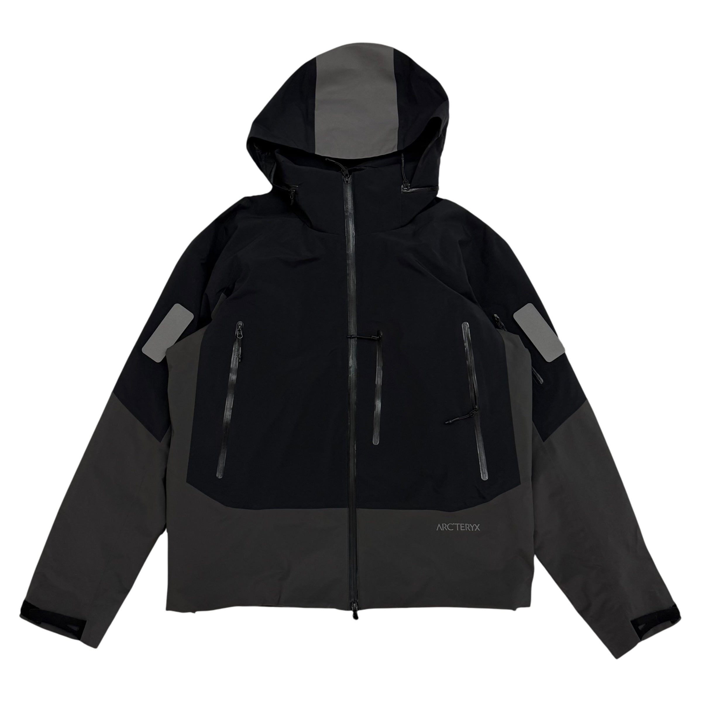 Arc'teryx System A Gen 2 Axis Insulated Gore-Tex Jacket Black / Grey (Size L)